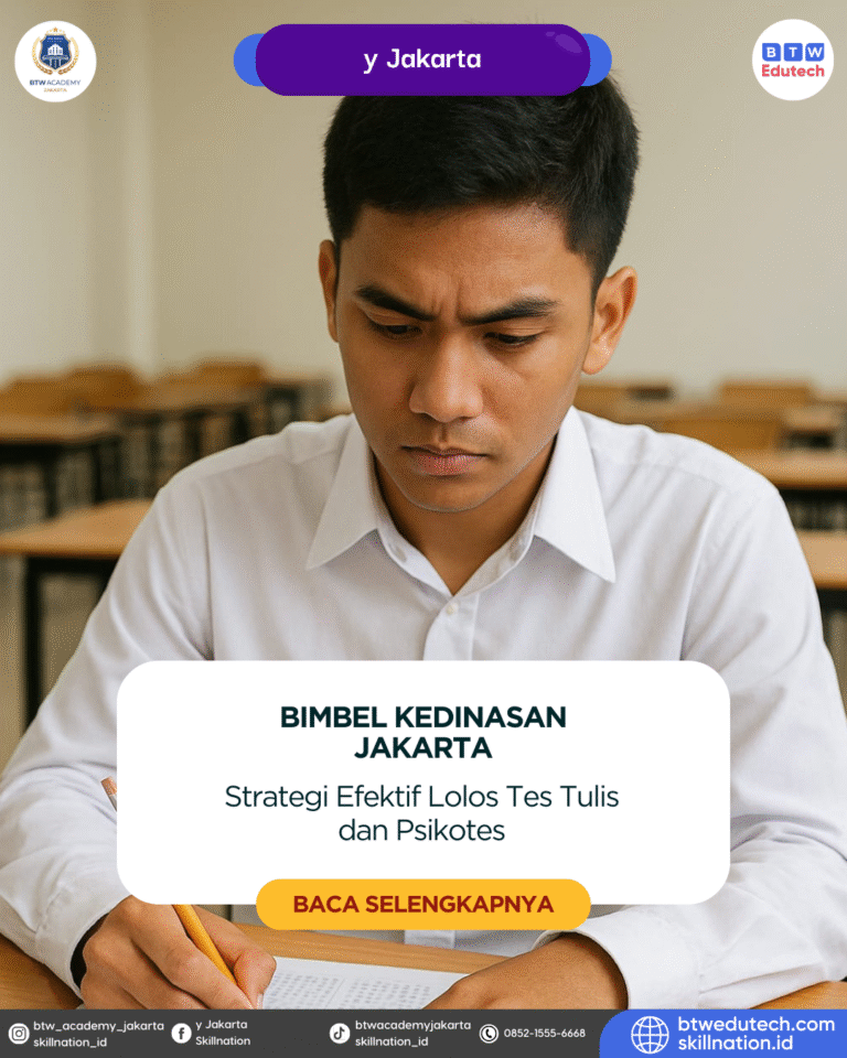 Strategi Efektif Lolos Tes Tulis dan Psikotes