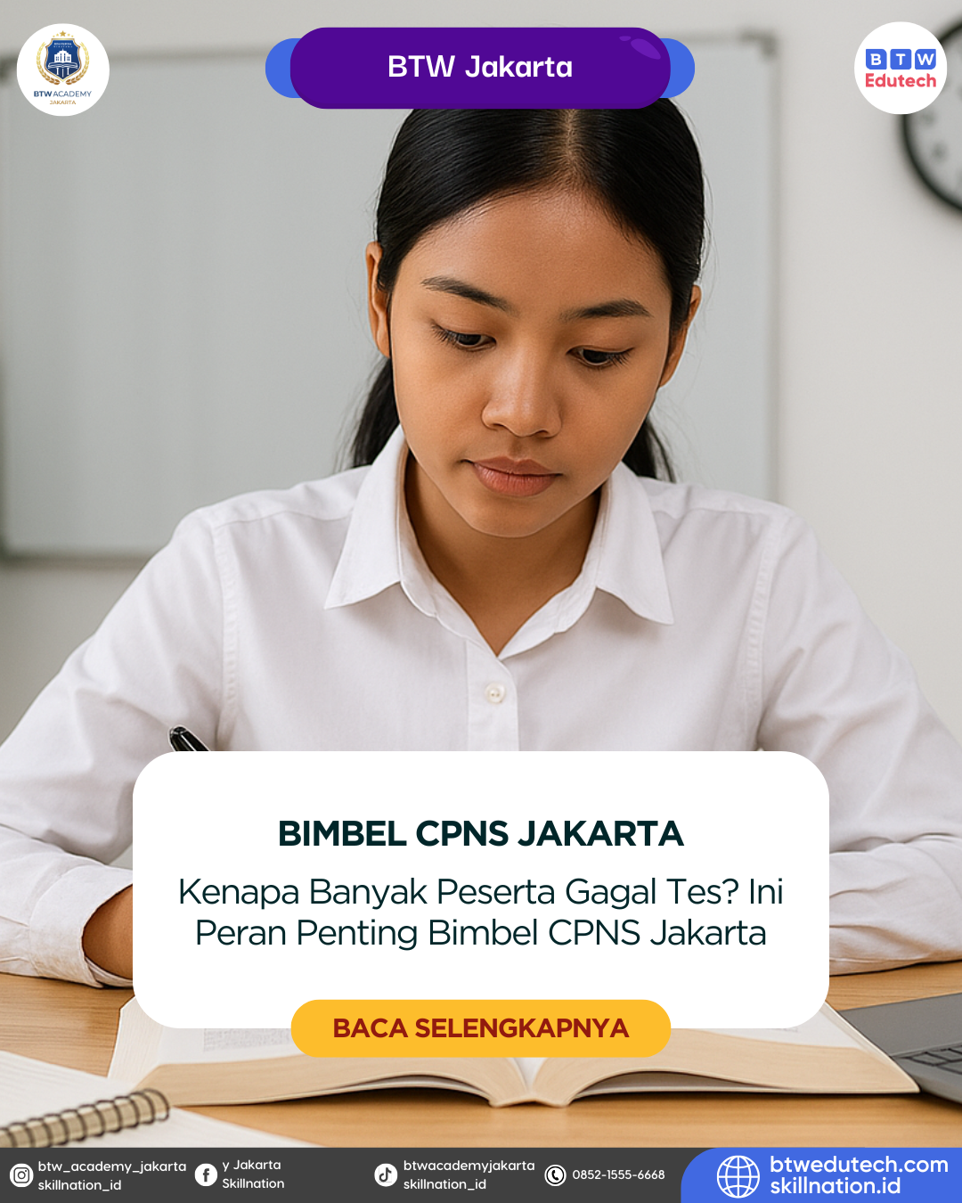 Tempat Les Sekolah Kedinasan Terbaik: Rahasia Sukses Lolos Seleksi Masuk!
