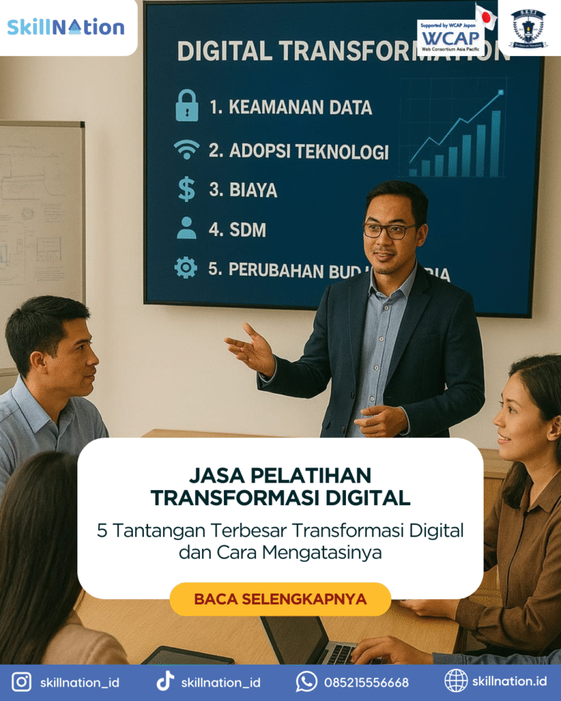 5 Tantangan Terbesar Transformasi Digital dan Cara Mengatasinya