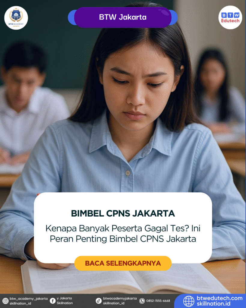 Kenapa Ikut Les Sekolah Kedinasan Bisa Meningkatkan Peluang Lolos Tes?
