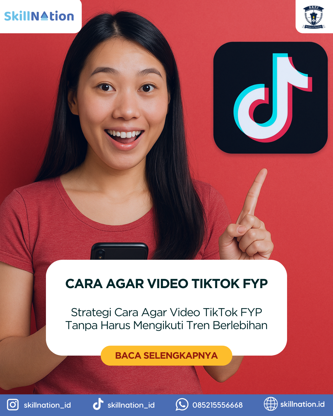 Strategi Cara Agar Video TikTok FYP Tanpa Harus Mengikuti Tren Berlebihan
