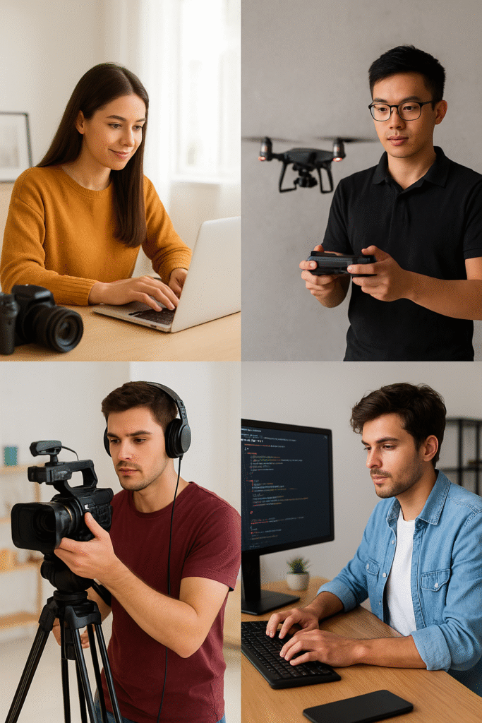 Tempat Belajar Digital Skills Terlengkap: Dari Content Creator hingga Web Developer