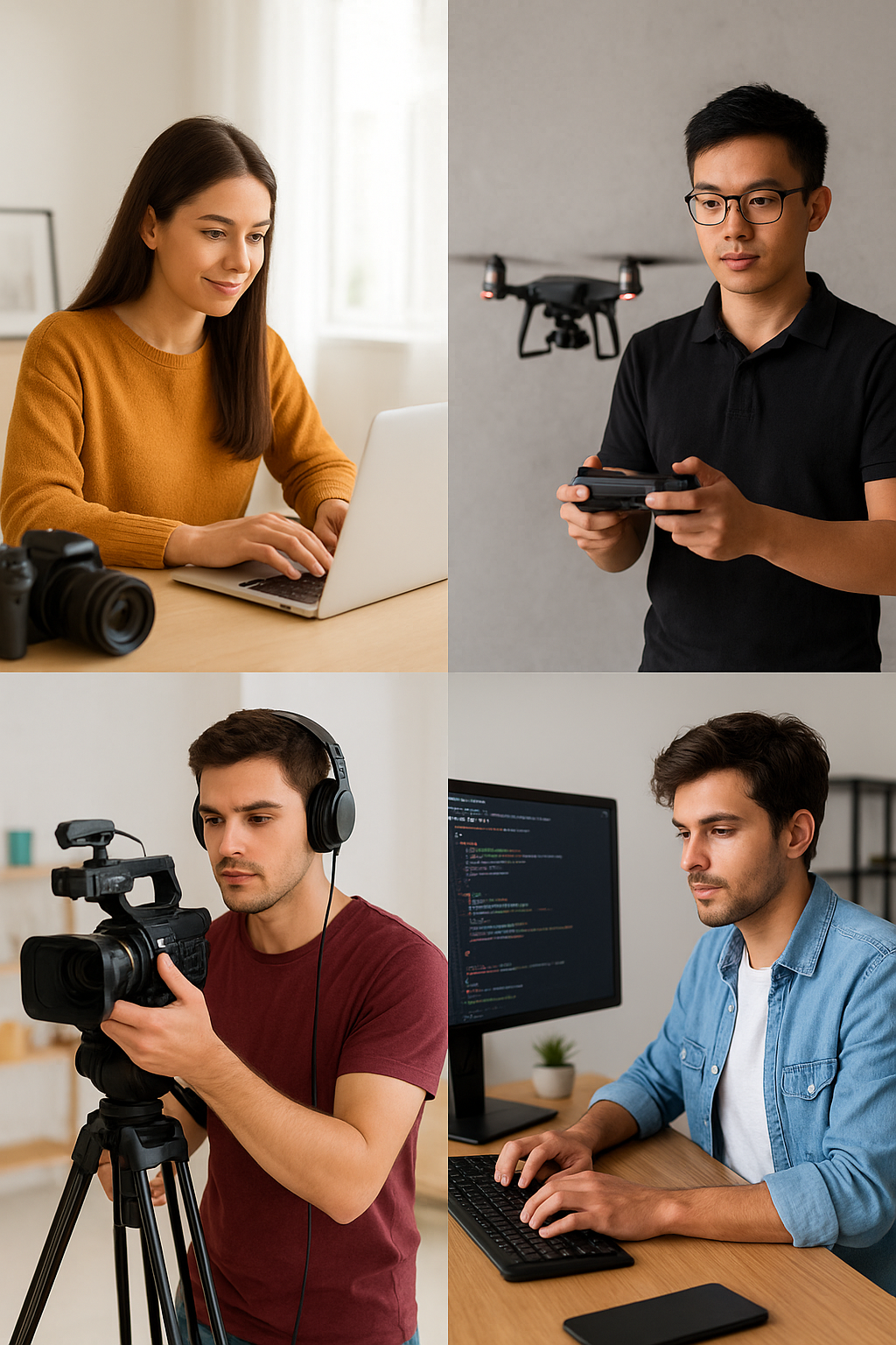 Tempat Belajar Digital Skills Terlengkap: Dari Content Creator hingga Web Developer