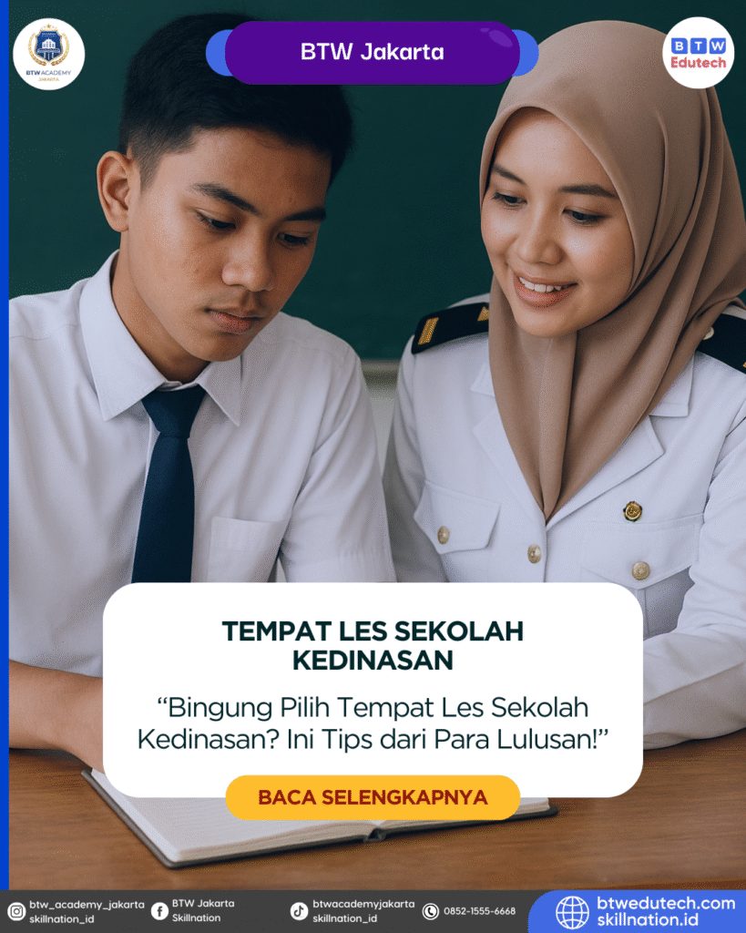 Les Sekolah Kedinasan Terpercaya