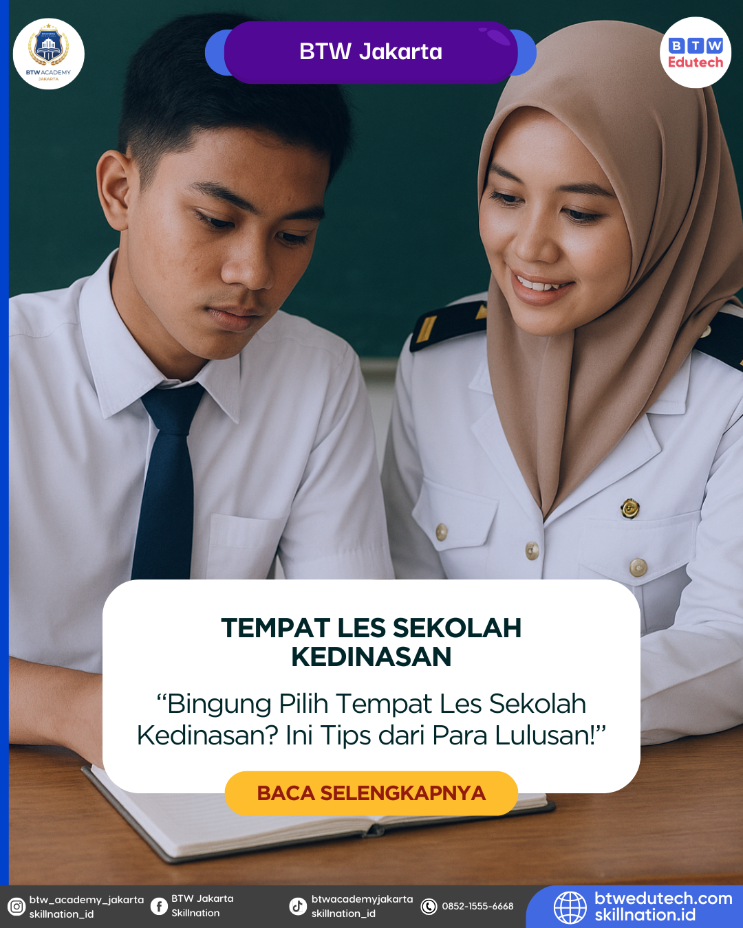 Les Sekolah Kedinasan Terpercaya