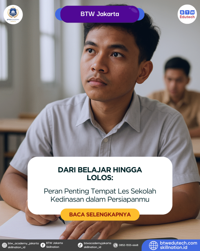 Les Sekolah Kedinasan Terbaik: Cara Cerdas Mempersiapkan Diri Jadi Taruna Impian