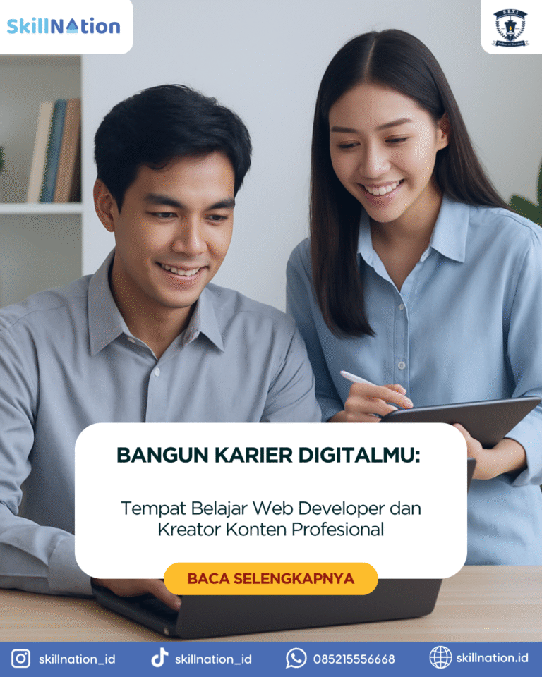 Bangun Karier Digitalmu: