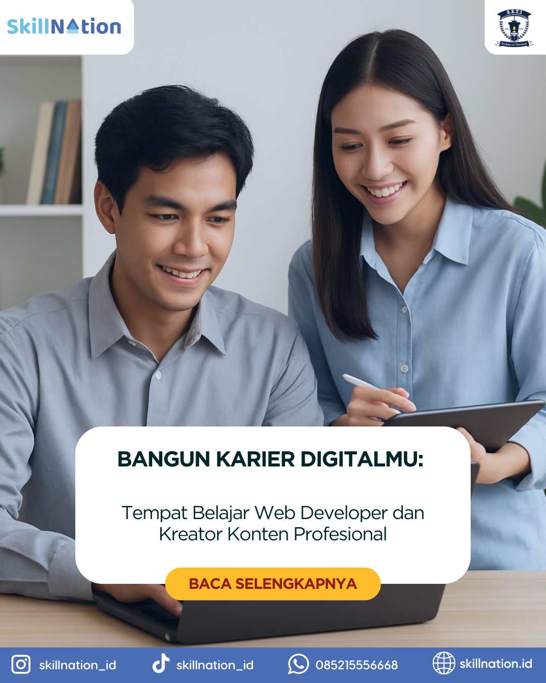 Bangun Karier Digitalmu: 