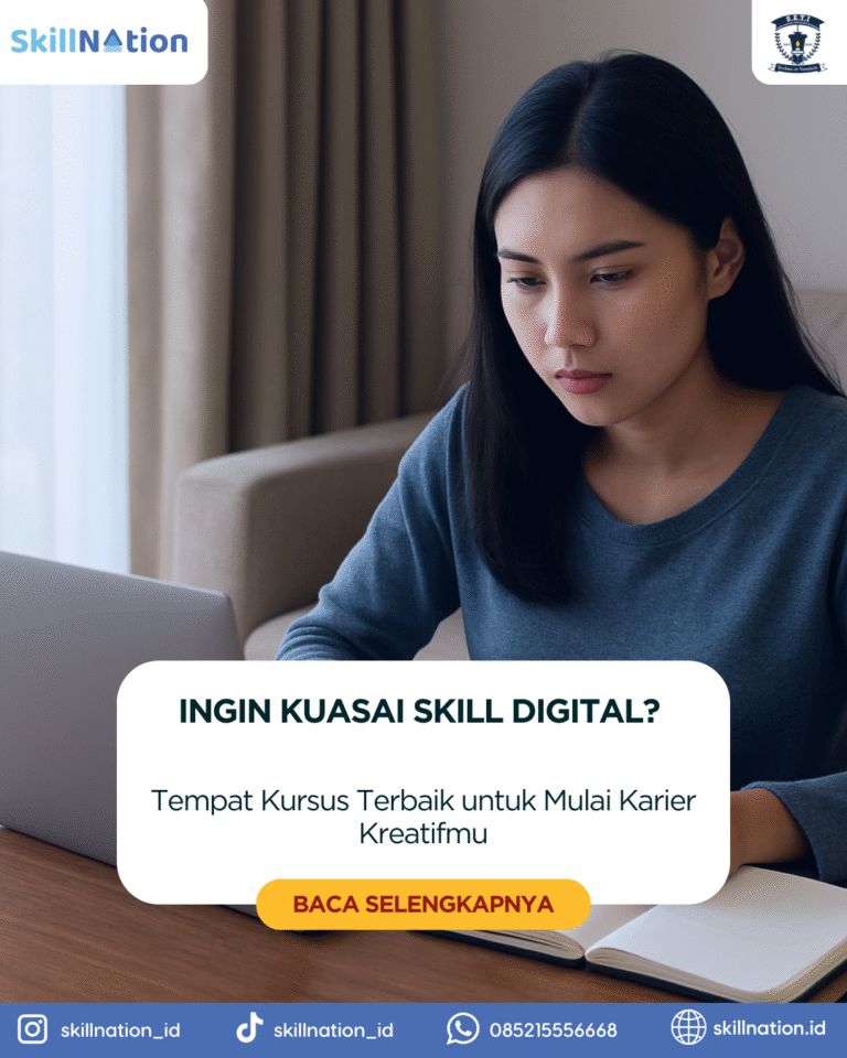 Ingin Kuasai Skill Digital?