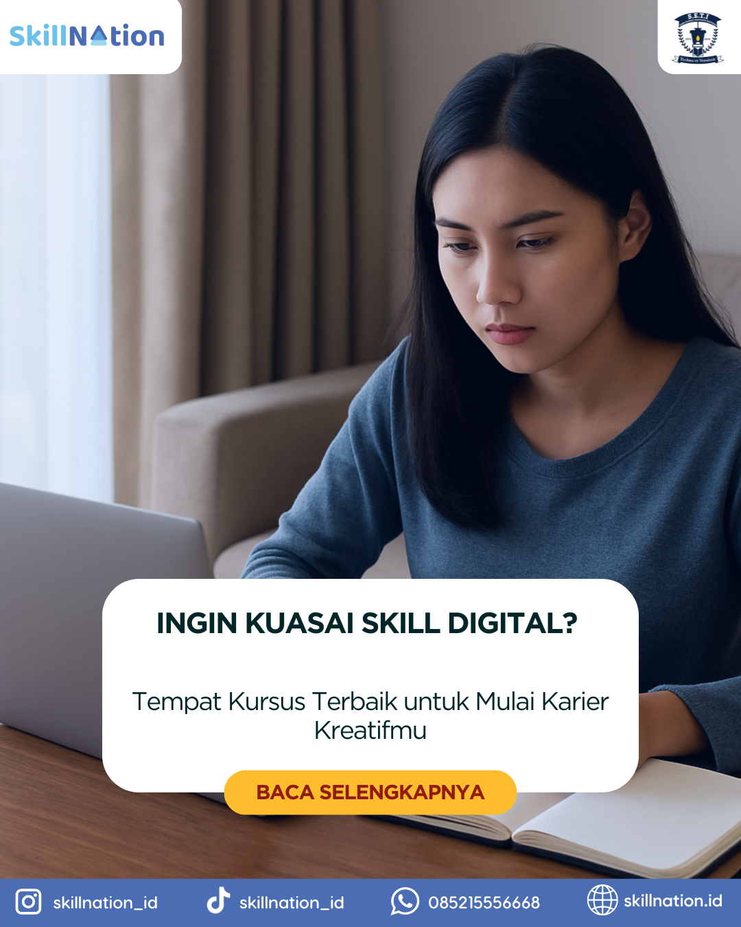 Ingin Kuasai Skill Digital? 