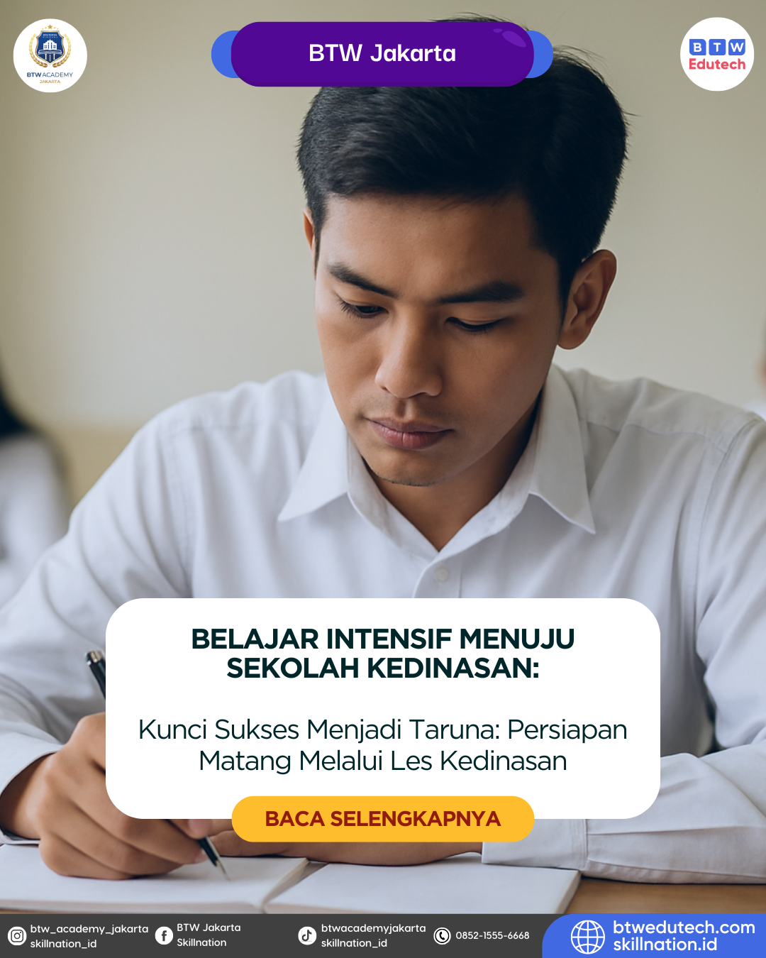 Kunci Sukses Menjadi Taruna: Persiapan Matang Melalui Les Kedinasan