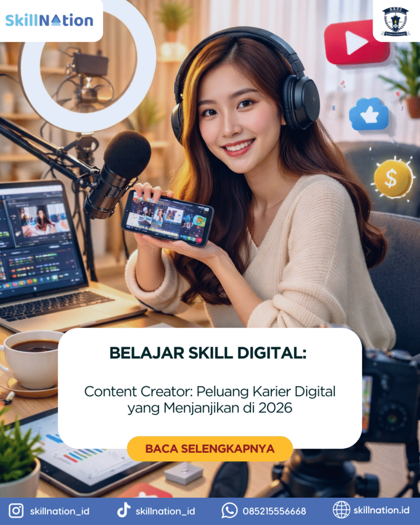 Content Creator: Peluang Karier Digital yang Menjanjikan di 2026