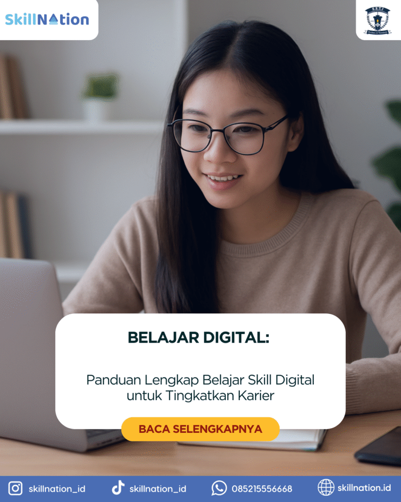 Panduan Lengkap Belajar Skill Digital untuk Tingkatkan Karier