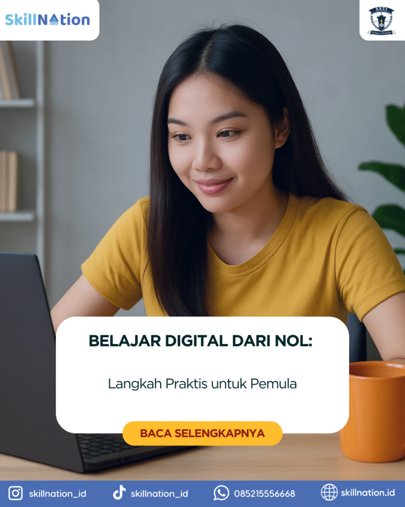 Belajar Digital dari Nol