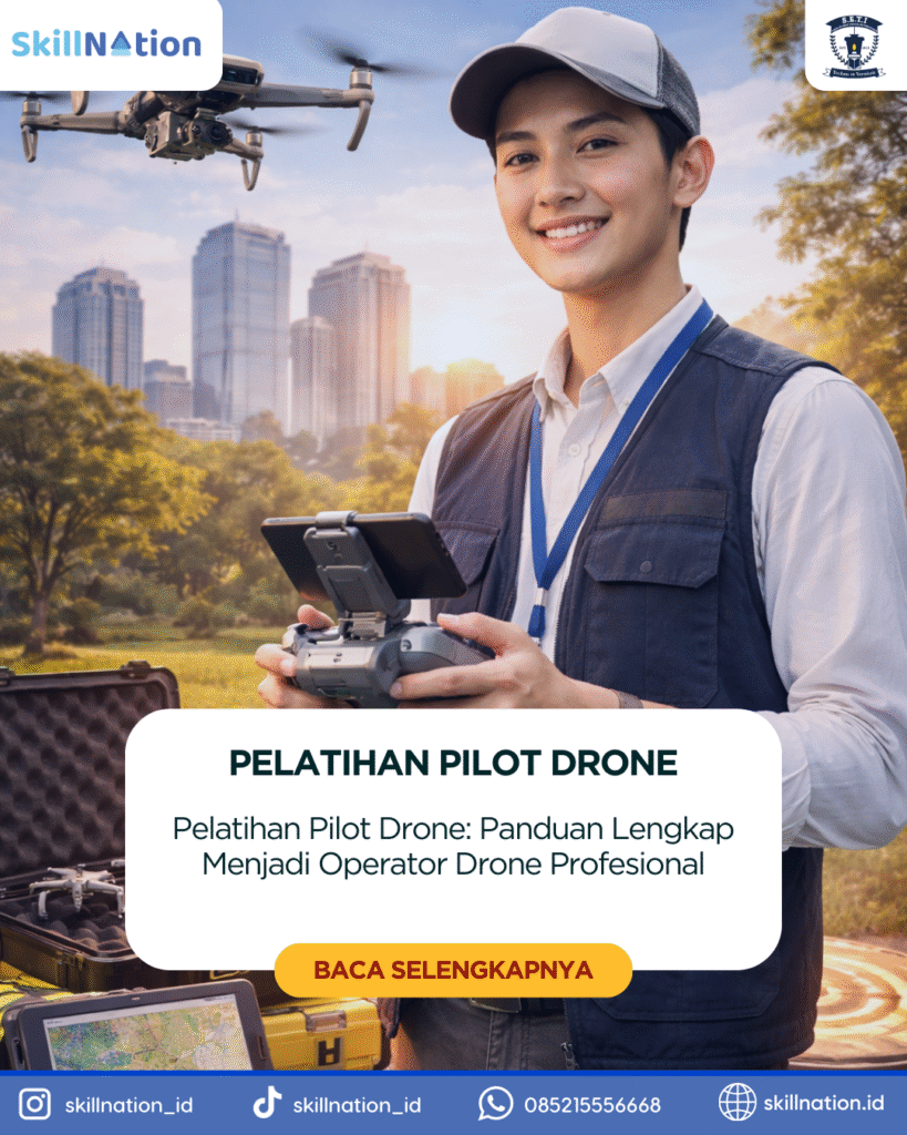 Pelatihan Pilot Drone