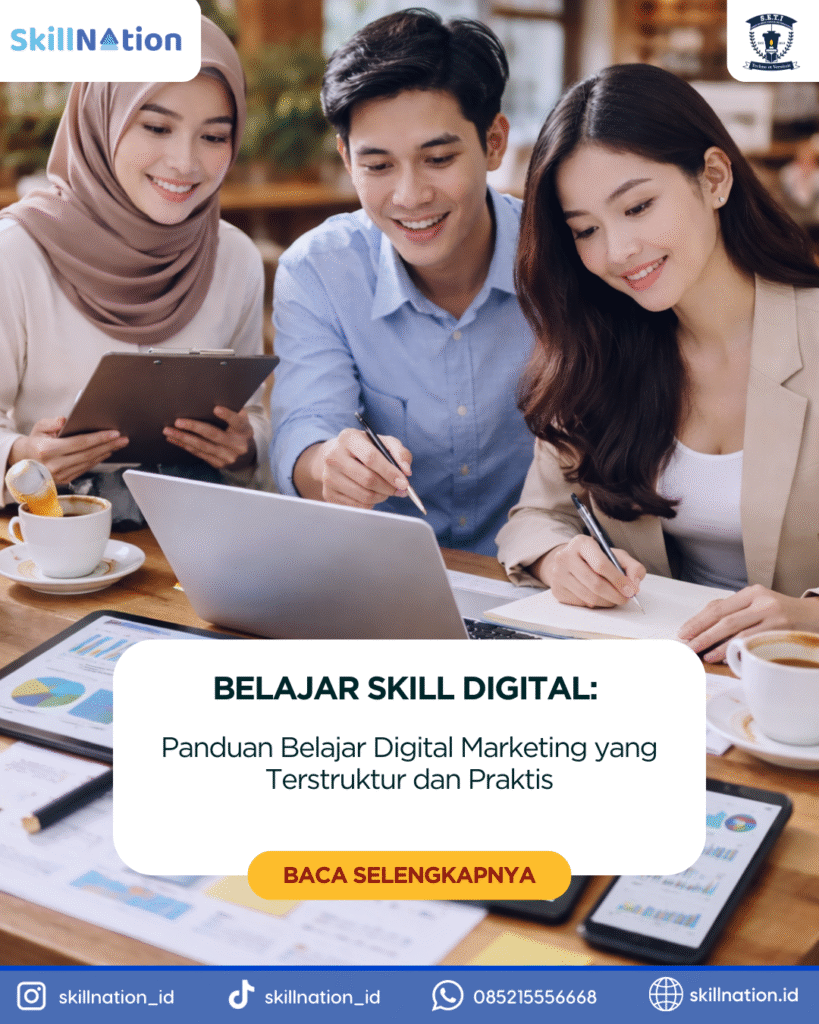 Panduan Belajar Digital Marketing yang Terstruktur dan Praktis