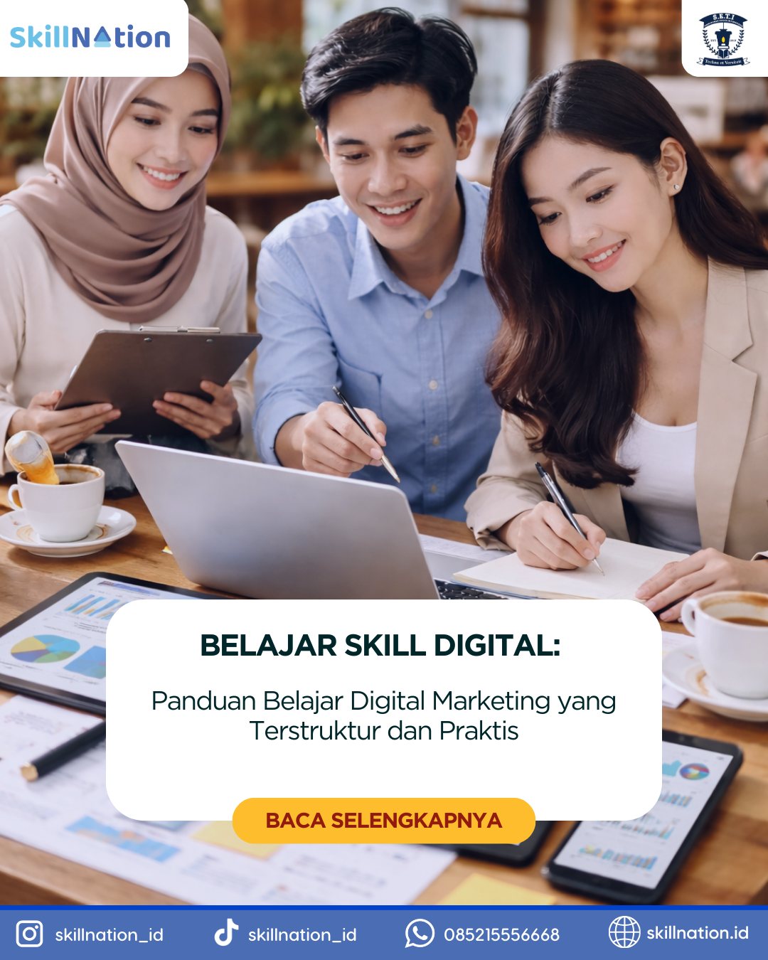 Panduan Belajar Digital Marketing yang Terstruktur dan Praktis