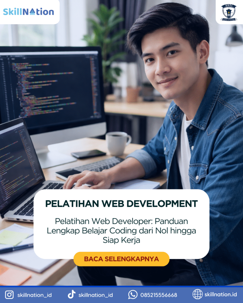 Pelatihan Web Developer: Panduan Lengkap Belajar Coding dari Nol hingga Siap Kerja