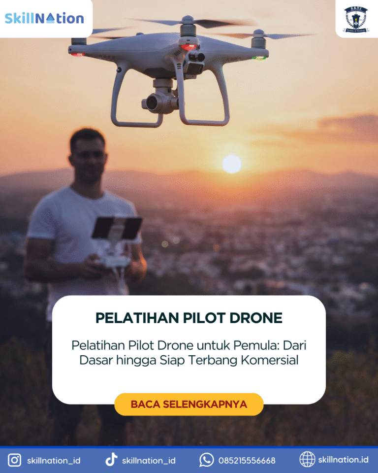 Cara Mengikuti Pelatihan Pilot Drone dan Peluang Karier di Industri Digital