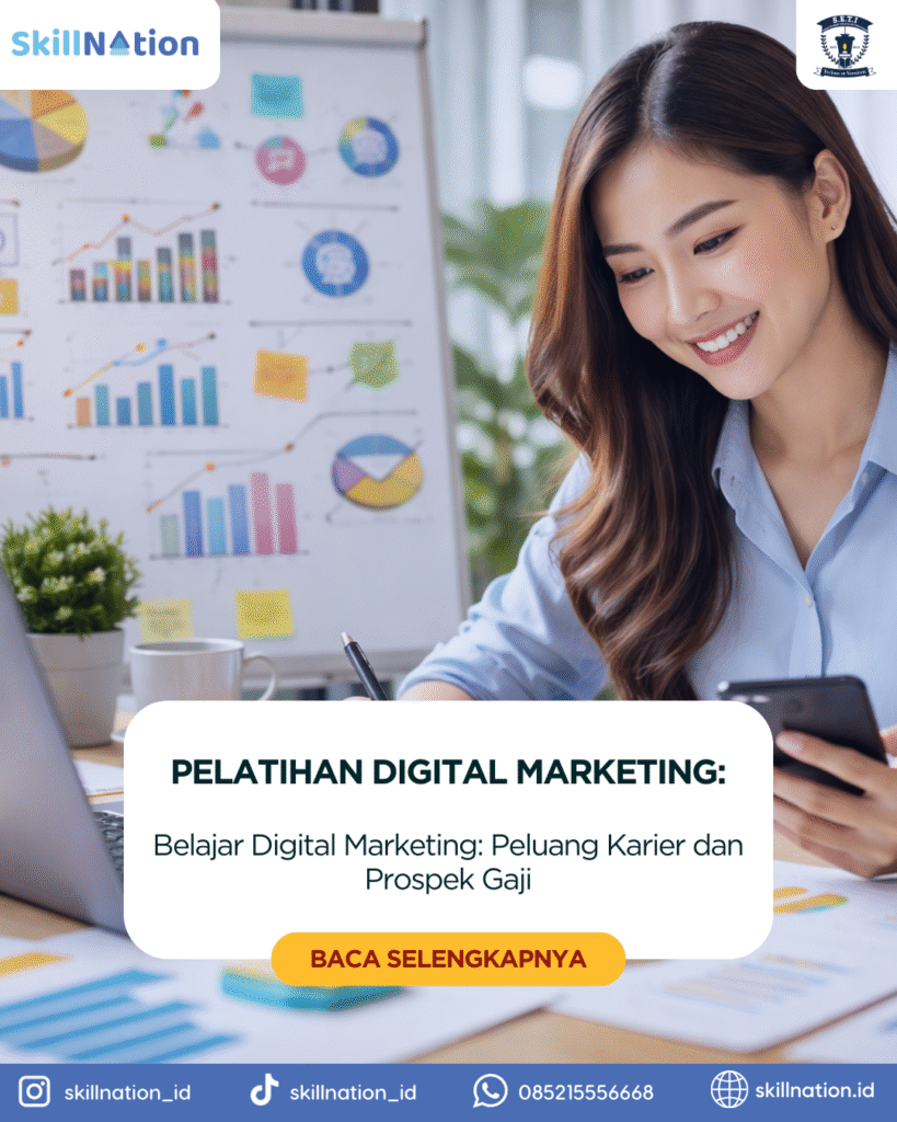 Belajar Digital Marketing: Peluang Karier dan Prospek Gaji