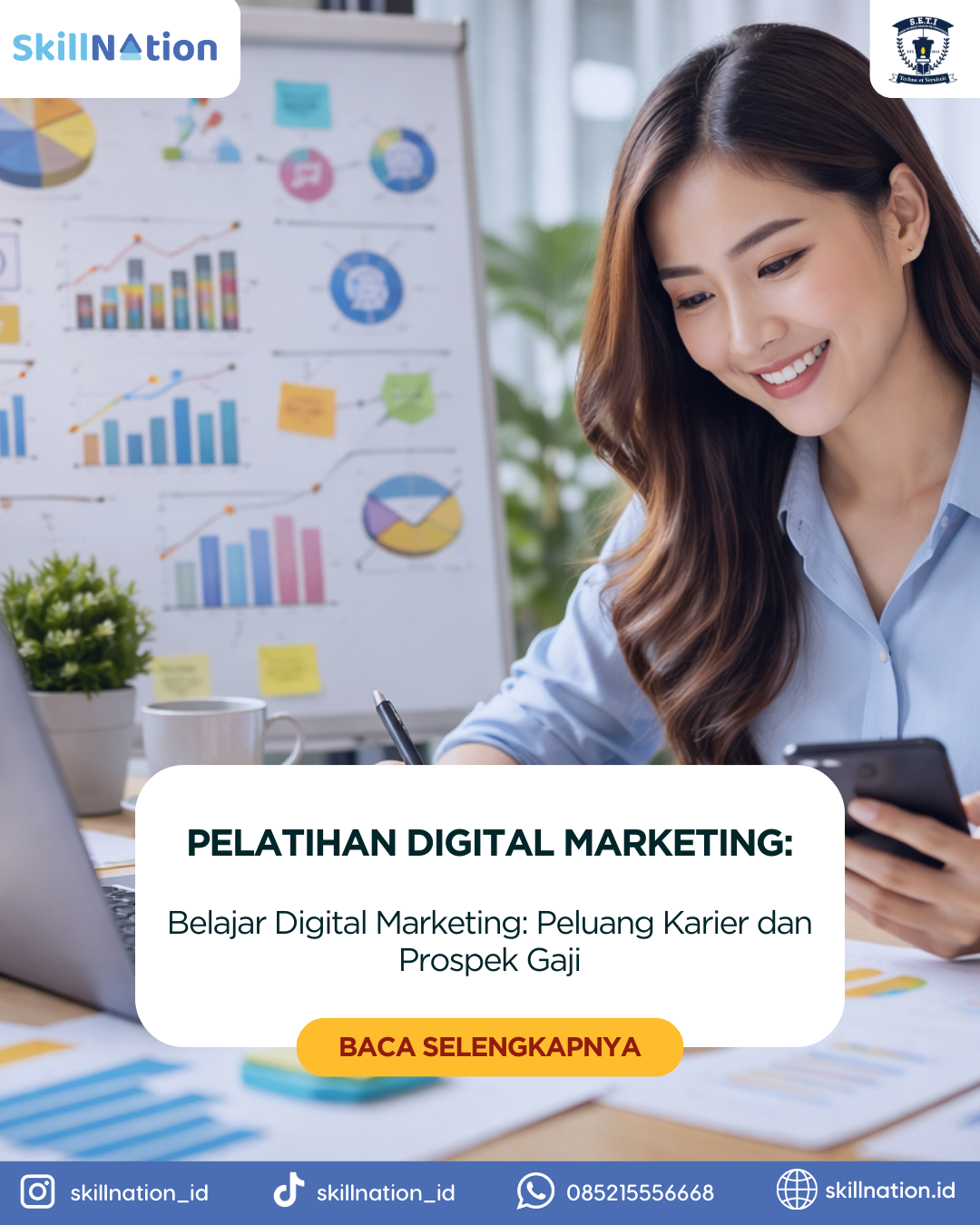Belajar Digital Marketing: Peluang Karier dan Prospek Gaji