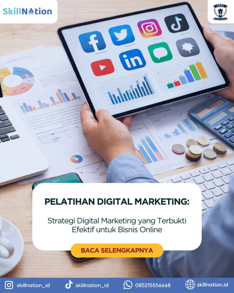 Strategi Digital Marketing yang Terbukti Efektif untuk Bisnis Online