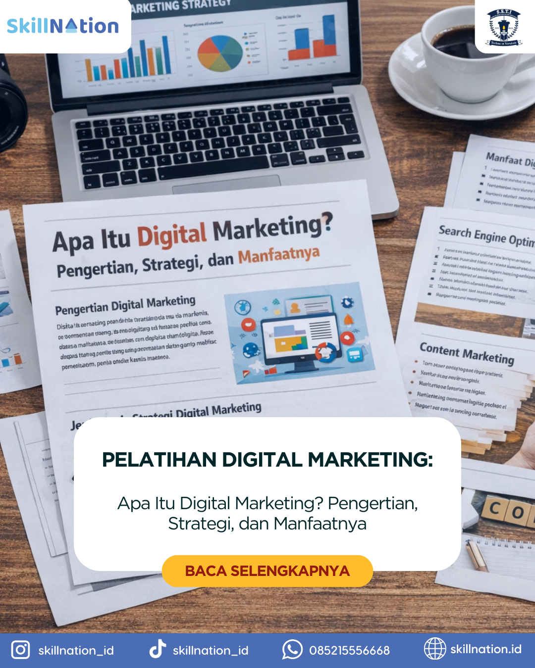 Apa Itu Digital Marketing? Pengertian, Strategi, dan Manfaatnya