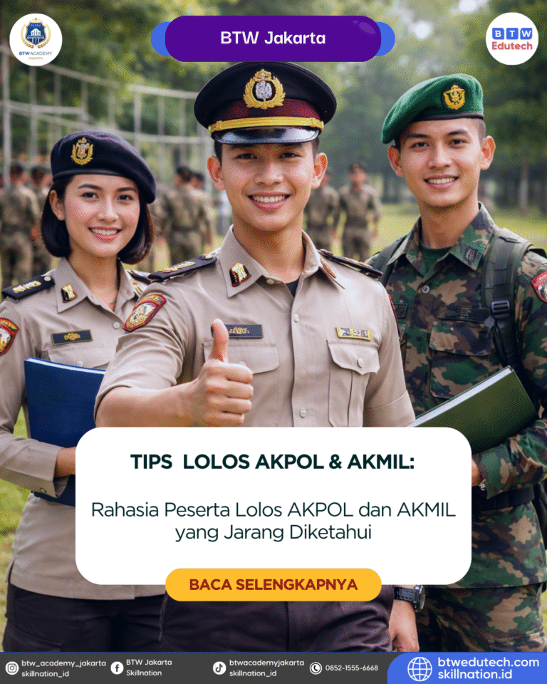 Rahasia Peserta Lolos AKPOL dan AKMIL yang Jarang Diketahui