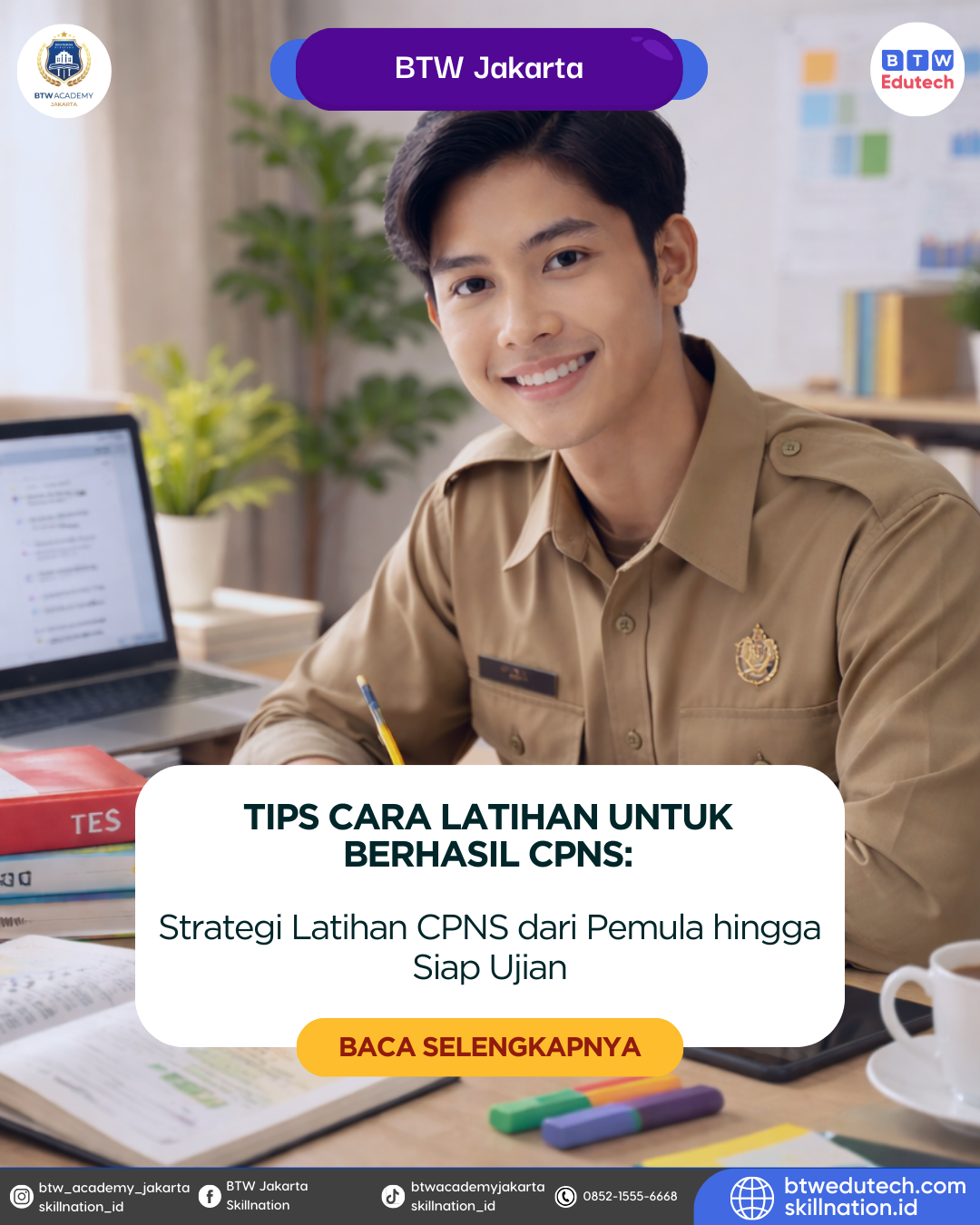 Strategi Latihan CPNS dari Pemula hingga Siap Ujian