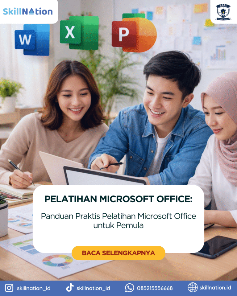 Panduan Praktis Pelatihan Microsoft Office untuk Pemula