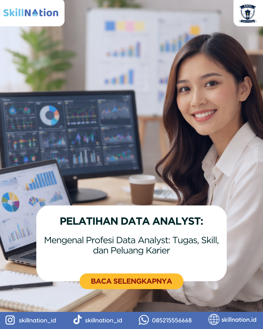 Mengenal Profesi Data Analyst: Tugas, Skill, dan Peluang Karier