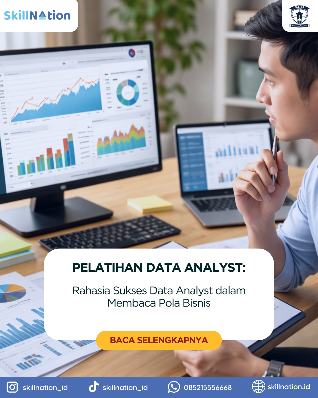 Rahasia Sukses Data Analyst dalam Membaca Pola Bisnis