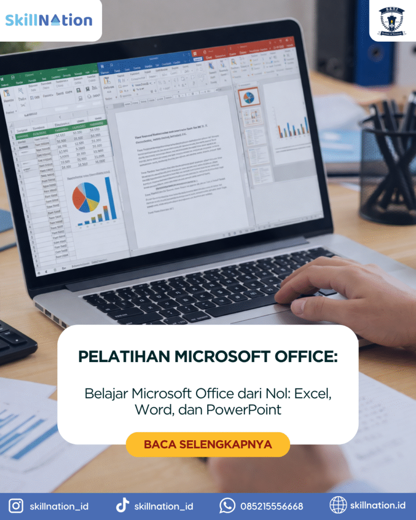 Belajar Microsoft Office dari Nol: Excel, Word, dan PowerPoint
