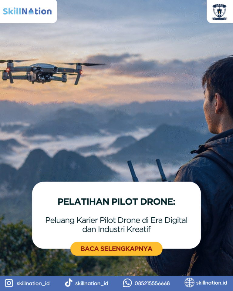 Peluang Karier Pilot Drone di Era Digital dan Industri Kreatif