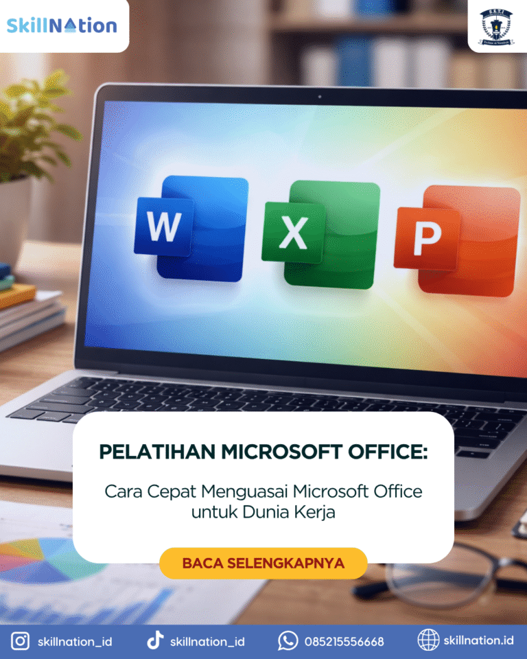 Cara Cepat Menguasai Microsoft Office untuk Dunia Kerja