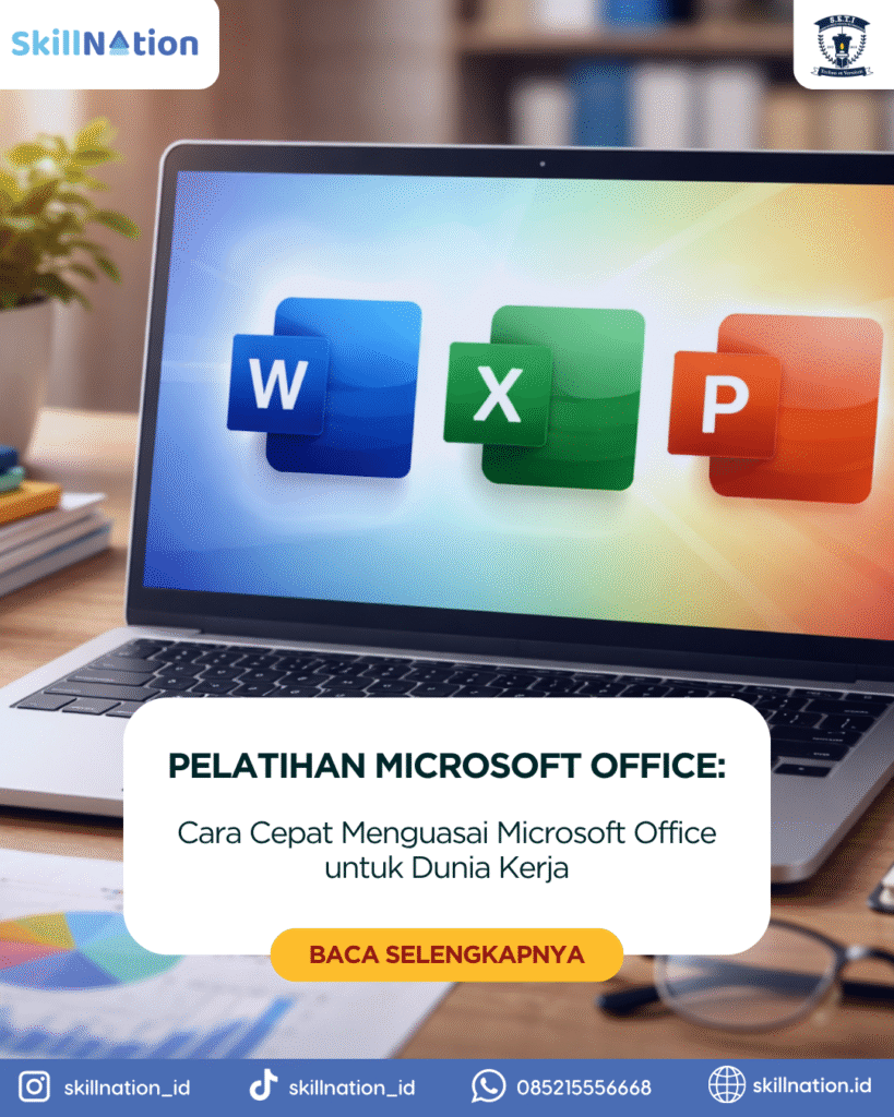 Cara Cepat Menguasai Microsoft Office untuk Dunia Kerja