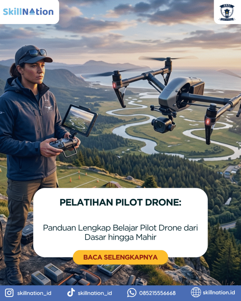 Panduan Lengkap Belajar Pilot Drone dari Dasar hingga Mahir