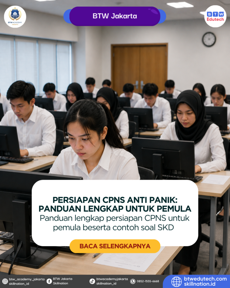 Persiapan CPNS Anti Panik: Panduan Lengkap untuk Pemula