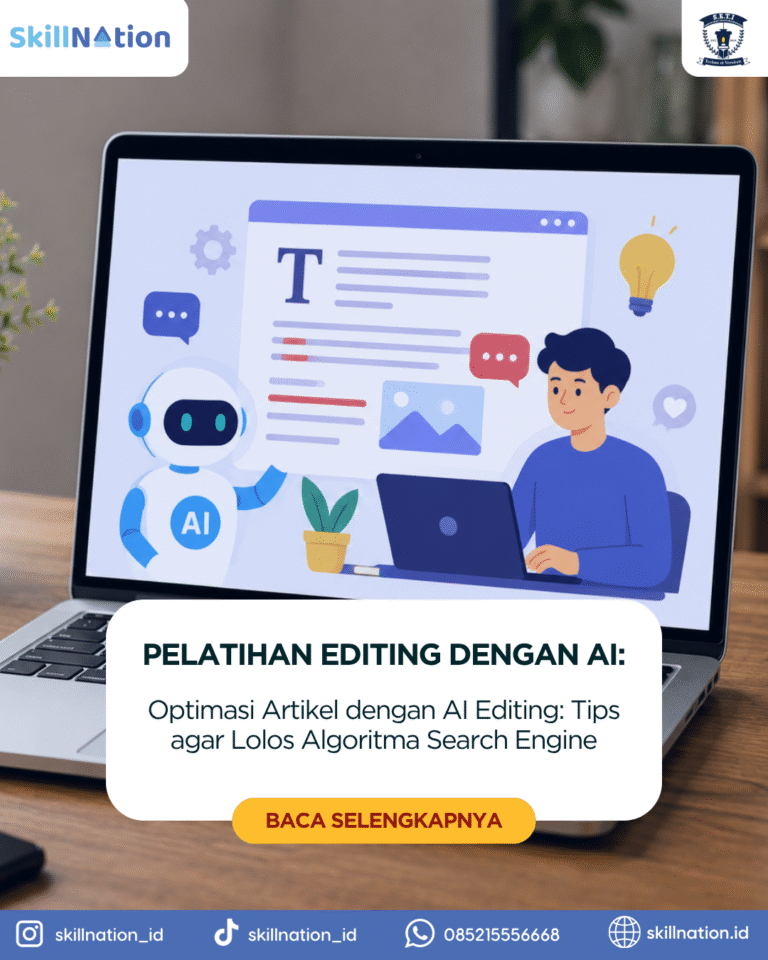 Optimasi Artikel dengan AI Editing: Tips agar Lolos Algoritma Search Engine