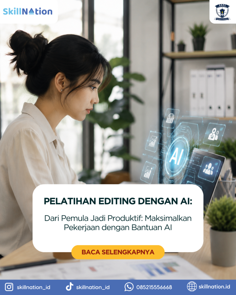 Dari Pemula Jadi Produktif: Maksimalkan Pekerjaan dengan Bantuan AI