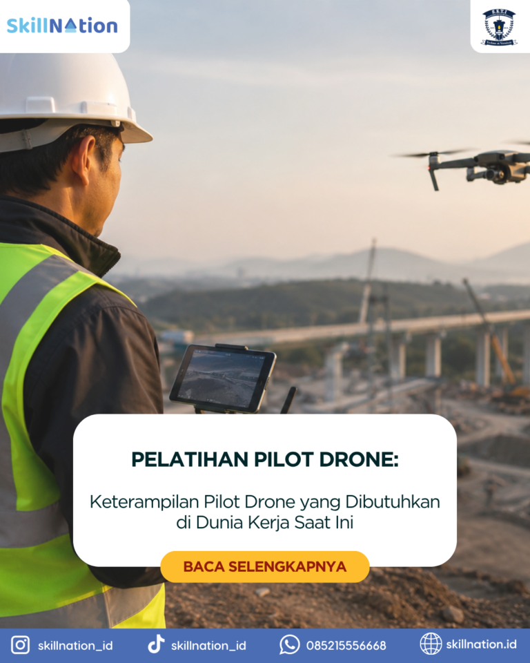 Keterampilan Pilot Drone yang Dibutuhkan di Dunia Kerja Saat Ini