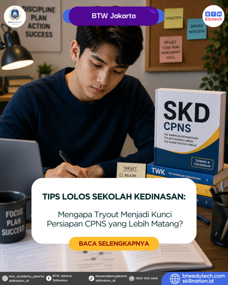 Mengapa Tryout Menjadi Kunci Persiapan CPNS yang Lebih Matang?