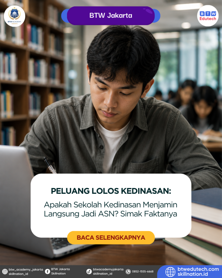 Apakah Sekolah Kedinasan Menjamin Langsung Jadi ASN? Simak Faktanya