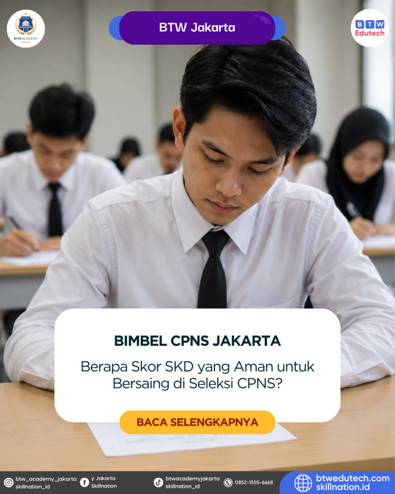 Berapa Skor SKD yang Aman untuk Bersaing di Seleksi CPNS?