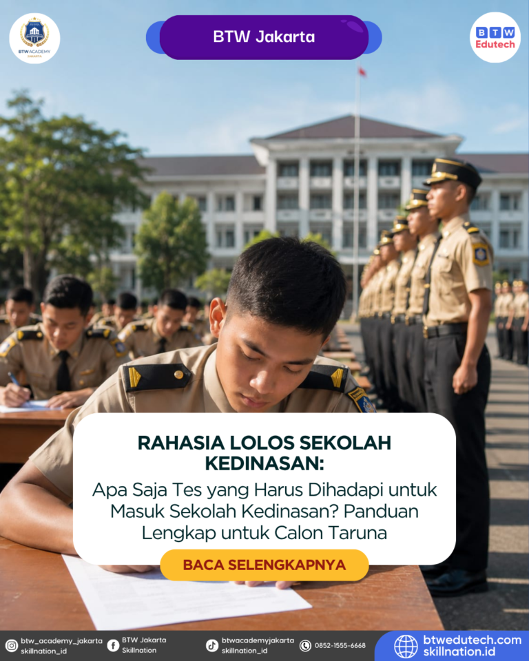 Apa Saja Tes yang Harus Dihadapi untuk Masuk Sekolah Kedinasan? Panduan Lengkap untuk Calon Taruna