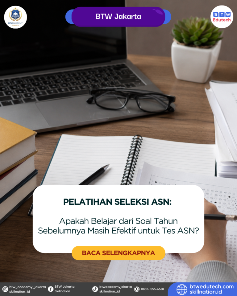 Apakah Belajar dari Soal Tahun Sebelumnya Masih Efektif untuk Tes ASN?