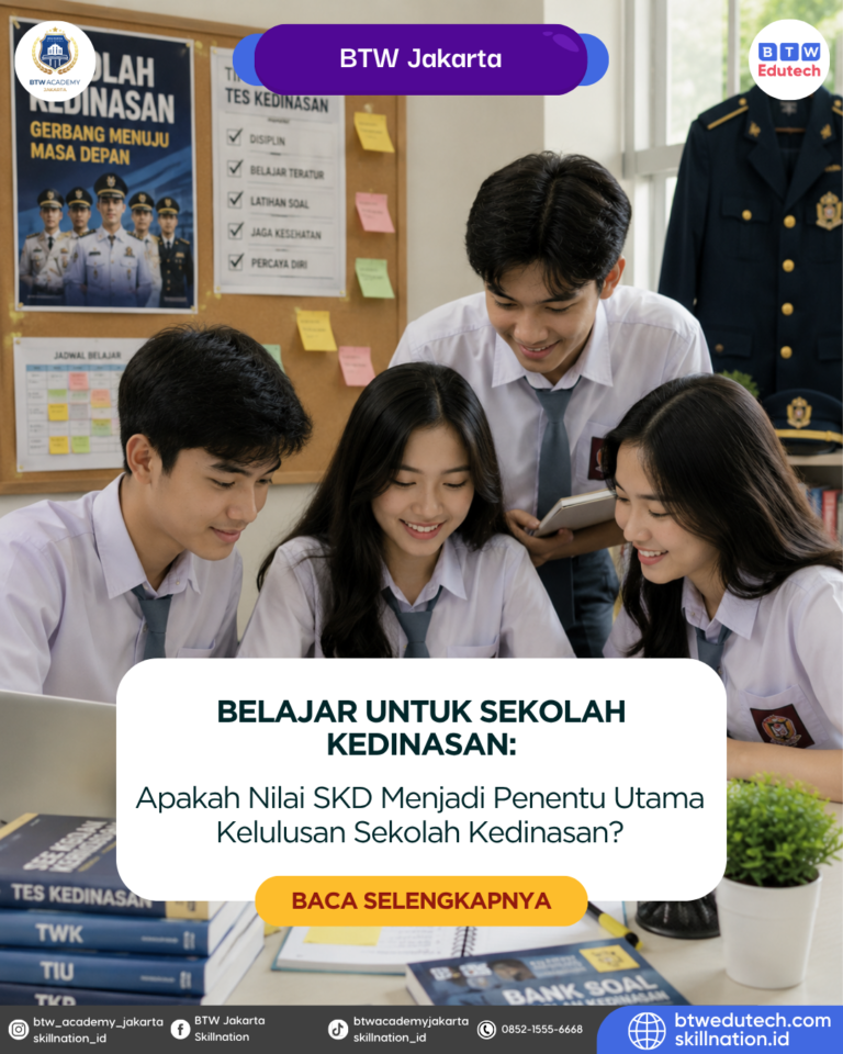 Apakah Nilai SKD Menjadi Penentu Utama Kelulusan Sekolah Kedinasan?