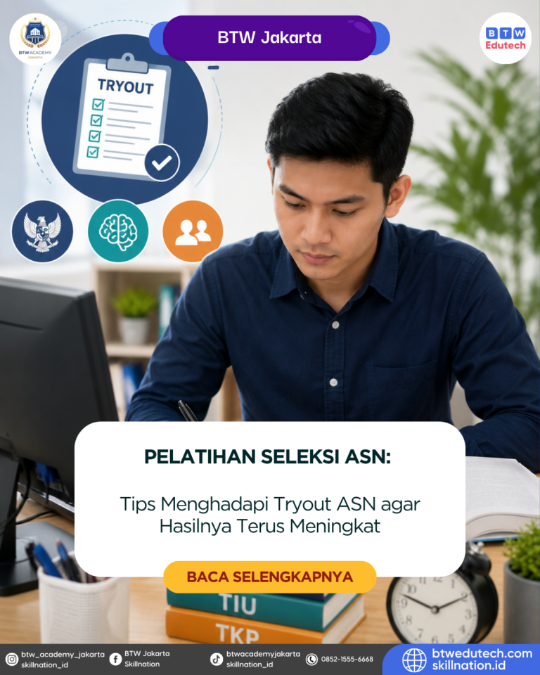Tips Menghadapi Tryout ASN agar Hasilnya Terus Meningkat