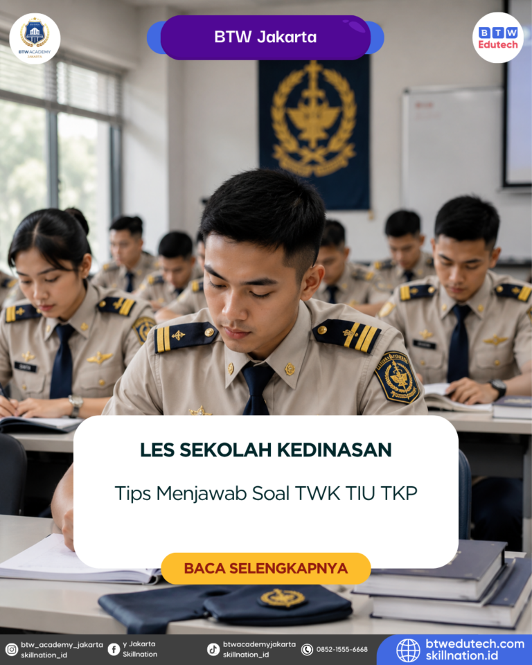 Tips Menjawab Soal Kedinasan TWK, TIU, dan TKP dengan Lebih Efektif