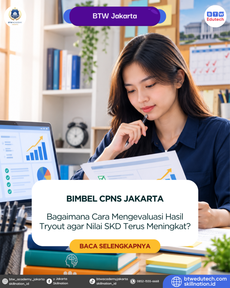 Bagaimana Cara Mengevaluasi Hasil Tryout agar Nilai SKD Terus Meningkat?